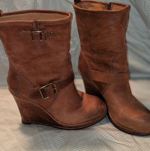 Lucky brand wedges size 9